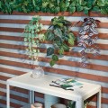 IKEA FEJKA ФЕЙКА Искусственное растение с держателем, для дома / улицы / зеленый / сиреневый 30548625 305.486.25