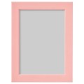 IKEA FISKBO ФИСКБУ Рамка, светло-розовый, 13x18 см 50464714 504.647.14