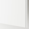 IKEA FÖRBÄTTRA Накладная панель, матовый белый, 62x80 см 00567856 005.678.56