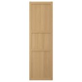 IKEA FORSBACKA Дверь, дуб, 60x200 см 30565238 | 305.652.38