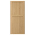 IKEA FORSBACKA Дверь, дуб, 60x140 см 50565237 | 505.652.37
