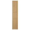 IKEA FORSBACKA Дверь, дуб, 40x200 см 80565231 805.652.31