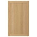 IKEA FORSBACKA Дверь, дуб, 60x100 см 90565235 | 905.652.35
