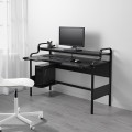 IKEA FREDDE ФРЕДДЕ Игровой стол, черный, 140x74x73 cм 10496062 104.960.62