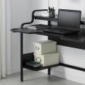 IKEA FREDDE ФРЕДДЕ Игровой стол, черный, 140x74x73 cм 10496062 104.960.62