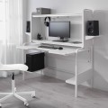 IKEA FREDDE ФРЕДДЕ Игровой стол, белый, 140 / 185х74х146 см 10451068 104.510.68