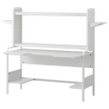 IKEA FREDDE ФРЕДДЕ Игровой стол, белый, 140 / 185х74х146 см 10451068 104.510.68