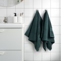 IKEA FREDRIKSJÖN Полотенце для рук, серо-бирюзовый, 50x100 см 20572692 205.726.92