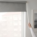 IKEA FRIDANS ФРИДАНС Блокирующая свет рулонная штора, серый, 180x195 cм 80396926 803.969.26