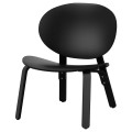 IKEA FRÖSET ФРЕСЕТ Кресло, шпон дуба, тонированный в черный цвет 40423559 404.235.59