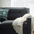 IKEA FRÖSLÖV 3-местный диван, Hyllie темно-серый 80526292 805.262.92
