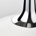 IKEA FYRTIOFYRA Подвесной светильник, эффект хрома / белый, 38 см 70510885 705.108.85