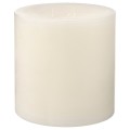 IKEA GRÄNSSKOG Неароматическая формовая свеча, 3 фитиля, белый 00529124 | 005.291.24