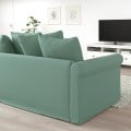 IKEA GRÖNLID 2-местный диван-кровать, Ljungen светло-зеленый 69536565 | 695.365.65