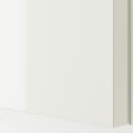 IKEA HASVIK ХАСВИК Пара раздвижных дверей, глянцевый белый, 150x236 см 00521552 005.215.52