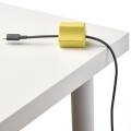 IKEA HAVSKÅL Обтяжувач для USB кабелю, Вес USB-кабеля, черный желтый 40537283 405.372.83