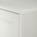 IKEA HAVSTA ХАВСТА Шкаф с цоколем, белый, 121x47x89 cм 70388620 | 703.886.20