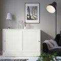 IKEA HAVSTA ХАВСТА Шкаф с цоколем, белый, 121x47x89 cм 70388620 | 703.886.20