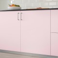 IKEA HAVSTORP ХАВСТОРП Дверь, светло-розовый, 60x60 см 50475487 | 504.754.87