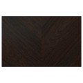 IKEA HEDEVIKEN ХЕДЕВИКЕН Дверь / фронтальная панель ящика, шпон дуба, темно-коричневая морилка, 60x38 см 70491702 704.917.02