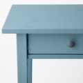 IKEA HEMNES Тумба прикроватная, синяя морилка, 46x35 см 50573949 505.739.49
