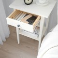 IKEA HEMNES ХЕМНЭС Набор мебели для спальни 4 шт, белая морилка, 140x200 см 29487982 294.879.82