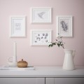 IKEA HIMMELSBY ХИММЕЛСБЮ Рамка, белый, 10x15 см 90464788 904.647.88