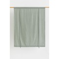 H&M Home Рулонная штора со льном, зеленый шалфей, 80x130 1084721004 | 1084721004