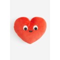 H&M Home Мягкая игрушка в форме сердца, Ярко-красный/Сердце 1165338001 | 1165338001