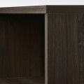IKEA HOLMERUD Журнальный стол, темно коричневый, 90x55 см 00541418 005.414.18