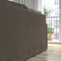 IKEA HYLTARP 2-местный диван, Грансель серо-коричневый 09489604 | 094.896.04
