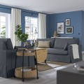 IKEA HYLTARP 3-местный диван, Серый грансель 69514926 695.149.26