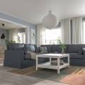 IKEA HYLTARP 4-местный угловой диван, Серый грансель 49514814 | 495.148.14