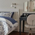 IKEA IDANÄS ИДАНЭС Кровать двуспальная, белый / Lönset, 160x200 см 29392205 293.922.05