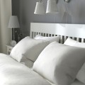 IKEA IDANÄS ИДАНЭС Кровать двуспальная с ящиками, белый, 160x200 см 30458870 304.588.70