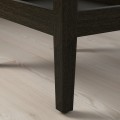 IKEA IDANÄS Столик, темно-коричневая морилка, 46x36 см 60496045 604.960.45