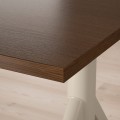 IKEA IDÅSEN / GRUPPSPEL Письменный стол и стул, коричневый / бежевый, 120x70 см 89442698 | 894.426.98