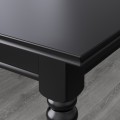 IKEA INGATORP / SKOGSTA Стол и 4 стула, чёрный / акция, 155/215 см 69545193 | 695.451.93