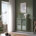 IKEA IVAR ИВАР Шкаф / дверь, серо-зеленый сетка 50531252 505.312.52