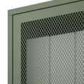 IKEA IVAR ИВАР Шкаф / дверь, серо-зеленый сетка 89508118 | 895.081.18