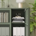 IKEA IVAR ИВАР Шкаф / дверь, серо-зеленый сетка 50531252 505.312.52