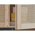 IKEA IVAR Стеллаж с дверями, сосна, 134x30x179 см 99403470 | 994.034.70