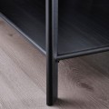 IKEA JÄTTESTA Журнальный стол, черный, 80x80 см 80521911 805.219.11