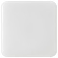 IKEA JETSTRÖM настенная светодиодная панель, интеллектуальный дымированный/проводящий цвет и белый спектр установки, 30x30 см 80536074 | 805.360.74