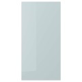 IKEA KALLARP КАЛЛАРП Дверь, глянцевый светло-серо-голубой, 60x120 см 00520147 005.201.47