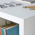 IKEA KALLAX письменный стол, белый, 30582445 305.824.45