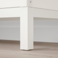 IKEA KALLAX Шкаф для TV с основанием, белый, 147x39x78 см 99552177 | 995.521.77