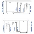 IKEA TORSBODA Посудомоечная машина встроенная, 60 см 40548088 | 405.480.88