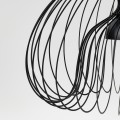 IKEA KALLFRONT КАЛЛЬФРОНТ Абажур для подвесн светильника, черный, 52 см 30492483 | 304.924.83