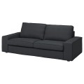 IKEA KIVIK КИВИК 3-местный диван, Tresund антрацит 09482829 094.828.29
